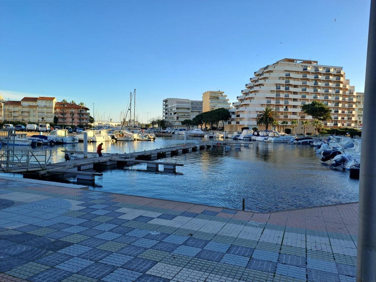 Studio Port 200 M Plage Canet-en-Roussillon Exterior photo